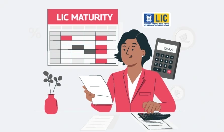 How to check policy maturity amount