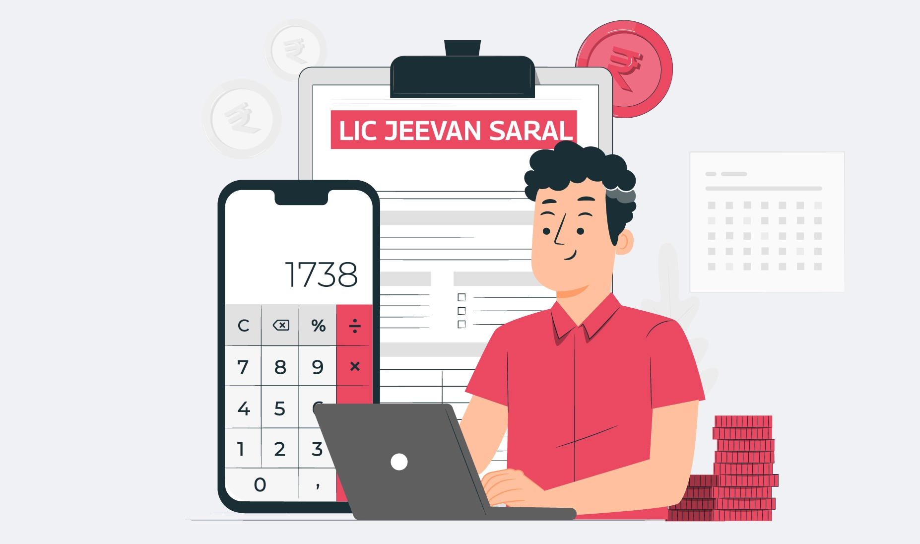 Lic jeevan saral maturity calculator